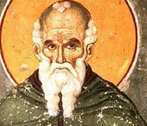 Athanasios vom Athos, seliger Lambadós