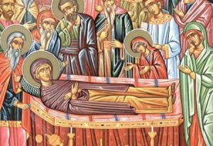 Entschlafen der heiligen Anna, Diakonin Olympiada, selige Evpraxia, Gedenken des 5. Ökumenischen Konzils