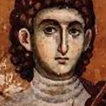 Großmartyrer Prokopios, Theophilos von Zichni, der Myronströmende