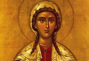 Großmartyrerin Kyriaki, seliger Thomas vom Berg Maleos