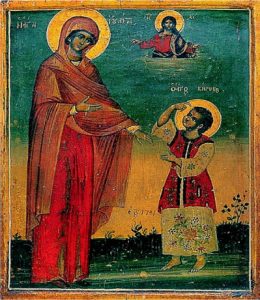Martyrer Kírykos & Ioulitta