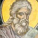 Prophet Ezekiel, MartyrerpriesterPhokás, selige Pelagia auf Tinos
