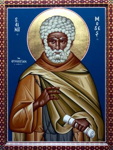10. Matthäussonntag (des mondsüchtigen Jünglings), seliger Moses der Äthiopier