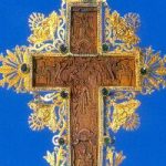Die Prozession des ehrbaren Kreuzes, die sieben makkabäischen Jünglinge