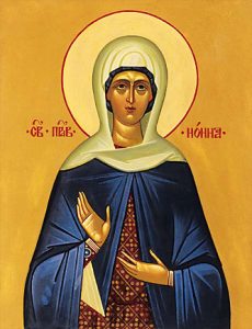 Martyrer Evsignios, Nonna, die Mutter des Grigorios des Theologen, seliger Evgenios von Ätolien