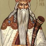 Prophet Samuel, Martyrer Loukios, der Ratsherr, Neumartyrer Theocharis