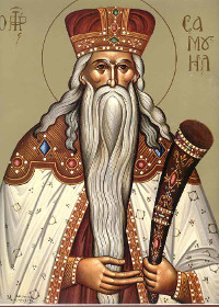 Prophet Samuel, Martyrer Loukios, der Ratsherr, Neumartyrer Theocharis