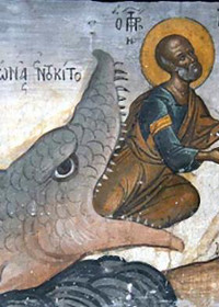 Apostel Kodratos, Prophet Jonas