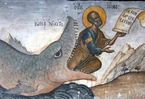 Apostel Kodratos, Prophet Jonas