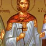 Martyrer Trophimos, Sabbatios, Dorimedon