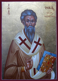 Martyrerpriester Phokás Bischof von Sinopi, Phokas der Gärtner