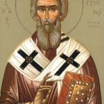 Sonntag nach Kreuzerhöhung, Evmenios Bischof von Gortyna, Martyrerin Ariadni