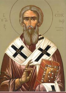 Sonntag nach Kreuzerhöhung, Evmenios Bischof von Gortyna, Martyrerin Ariadni