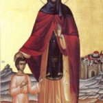 Sonntag vor der Kreuzerhöhung, selige Theodora, Euphrosynos der Koch