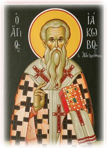 6. Lukassonntag (Gerasener), Apostel Jakobos, der Herrenbruder, Ignatios von Konstantinopel