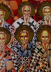 Apostel Stachys, Apellas, Amplias und andere der siebzig Apostel