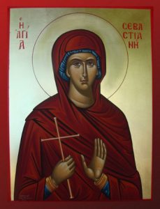 Großmartyrer Arethas, Martyrerin Sevastiani