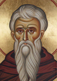 Seliger Hilarion der Große, Martyrer Theodoti und Sokratis, Hilarion aus Moglena