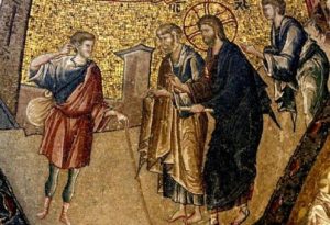 13. Lukassonntag, (der reiche Jüngling), Großmartyrer Iákobos, der Perser