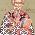 7.  Lukassonntag (Iaeiros), Pavlos Erzbischof von Konstantinopel der Bekenner