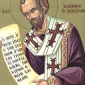 8. Lukassonntag (der gute Samariter), Johannes Chrysostomos von Konstantinopel