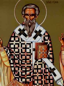 Clemens Bischof von Rom, Petros Bischof von Alexandreia