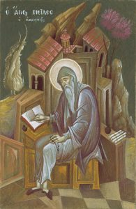 Johannes von Alexandrien der Barmherzige, Neilos der Asket, Neilos der Myronströmende