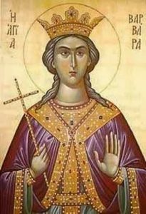 10. Lukassonntag (verkrümmte Frau), Großmartyrerin Barbára, Martyrer Christódoulos und Christodoúli