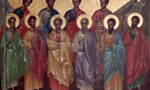 Die zehn Martyrer von Kreta