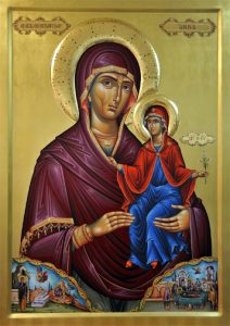 Empfängnis der heiligen Anna, Mutter der Allheiligen Gottesmutter