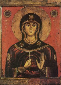 Martyrerin Julianí und die mit ihr 500 Martyrer, Martyrer Themistoklis