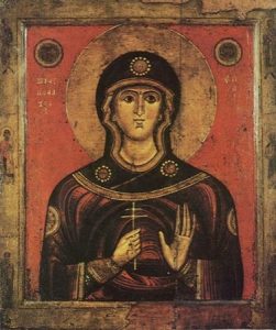 Martyrerin Julianí und die mit ihr 500 Martyrer, Martyrer Themistoklis