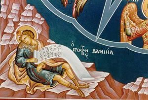 Prophet Daniel und die drei Jünglinge, Dionysios von Ägina
