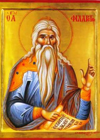 Prophet Nahum, Philaretos der Barmherzige