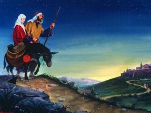 Selige Martyrerin Eugenia und MartyrerPhilippos, ihr Vater