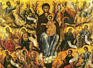 Sonntag vor Christi Geburt, Martyrer Sebastianos, Zoi und andere Martyrer