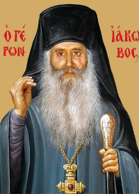 Apolytikon des heiligen Jakobos von Euböa - 1. Ton (Tis erimou politis - Bürger der Wüste)