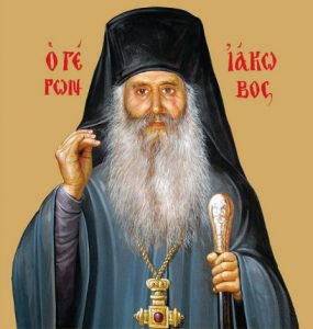 Apolytikon des heiligen Jakobos von Euböa - 1. Ton (Tis erimou politis - Bürger der Wüste)